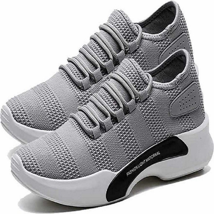 grey colour shoes