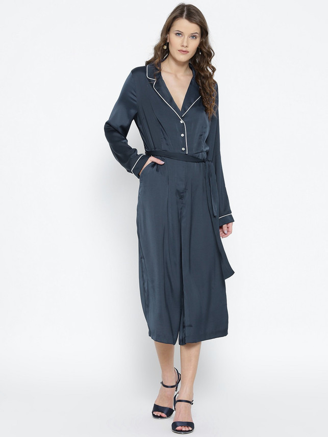 denim jumpsuit online flipkart