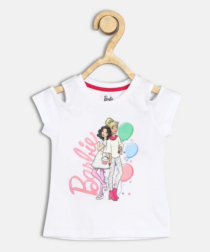 girls barbie top