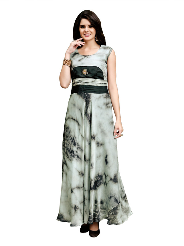 flipkart gown kurti