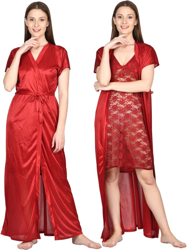 hot night dress flipkart