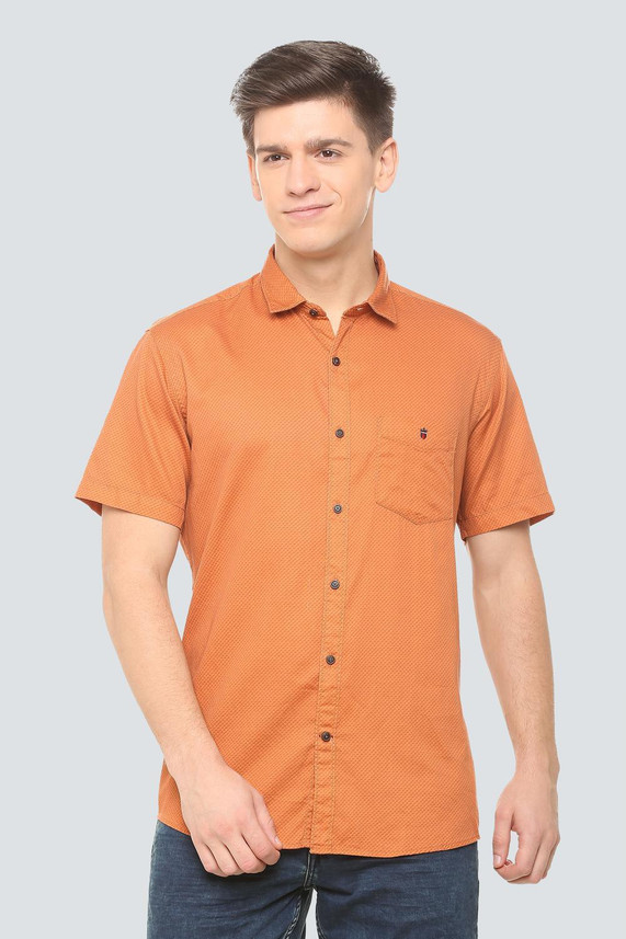 LOUIS PHILIPPE Men Printed Casual 