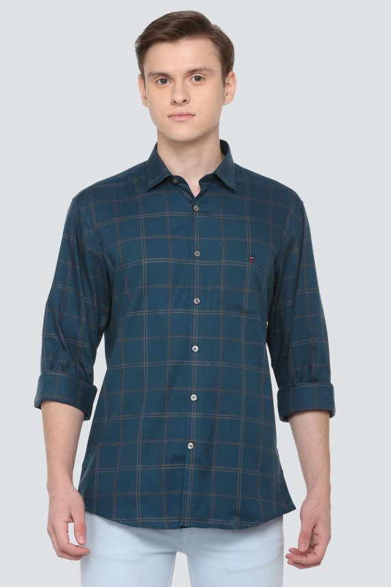 flipkart louis philippe shirts