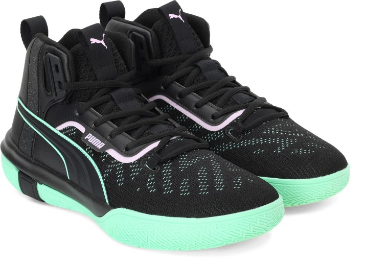 puma legacy dark mode basketball shoes