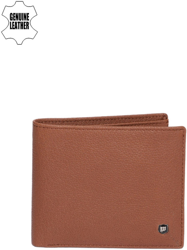 woods genuine leather wallet price