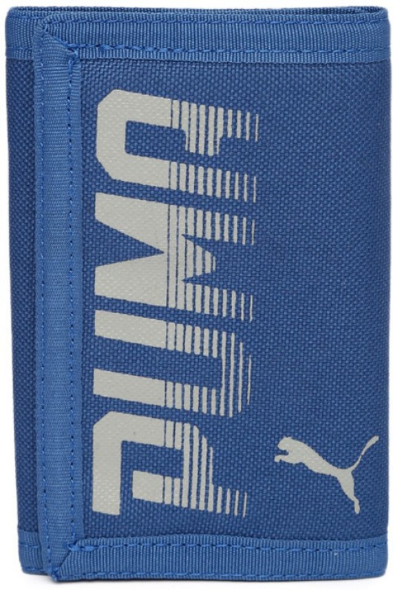 puma three fold wallet