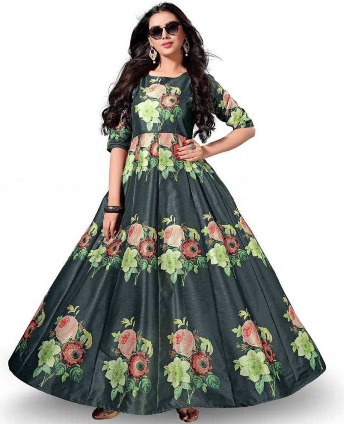 gowns online flipkart