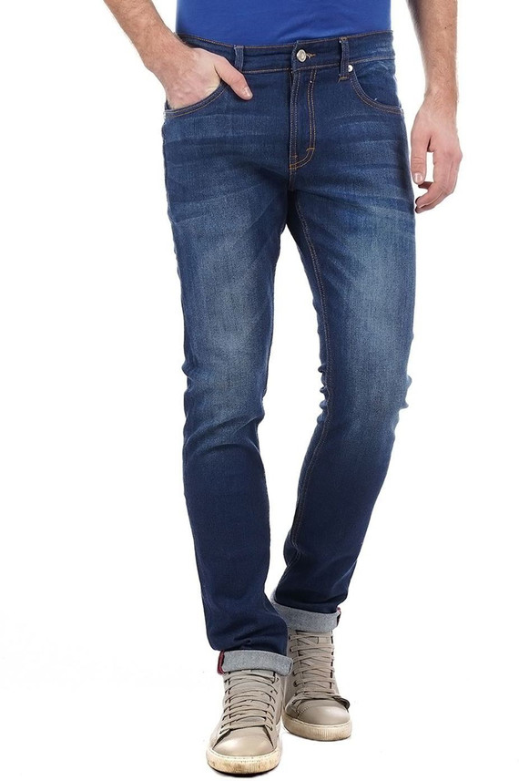 French Connection Regular Men Blue 