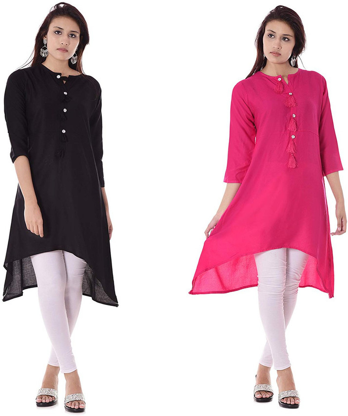 asymmetric kurti flipkart