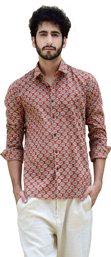 TISTABENE Men Printed Casual Multicolor 