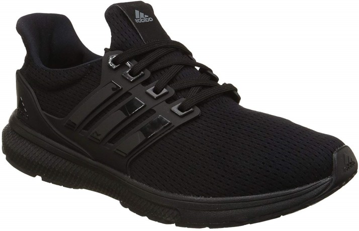 black adidas tennis shoes