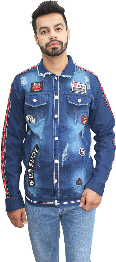 jeans jacket for men flipkart