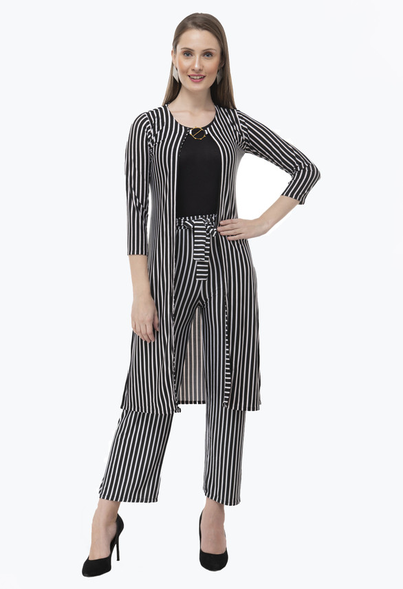 jumpsuit checkered