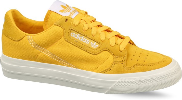 adidas originals yellow sneakers