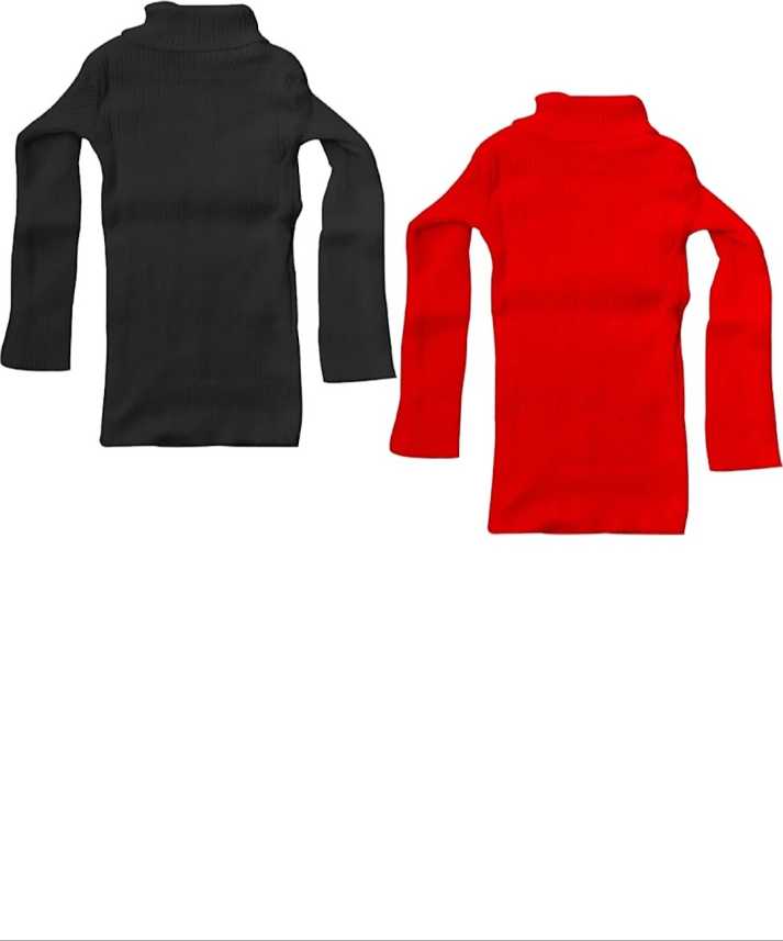 Oswals Woven High Neck Casual Boys Girls Red Black Sweater Buy Oswals Woven High Neck Casual Boys Girls Red Black Sweater Online At Best Prices In India Flipkart Com