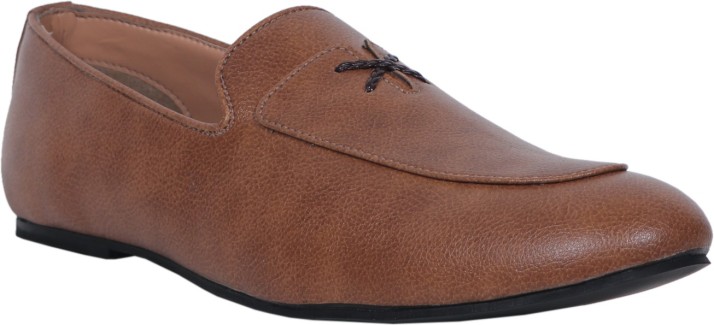 Brown Moccasins Shoes Loafers For Men 