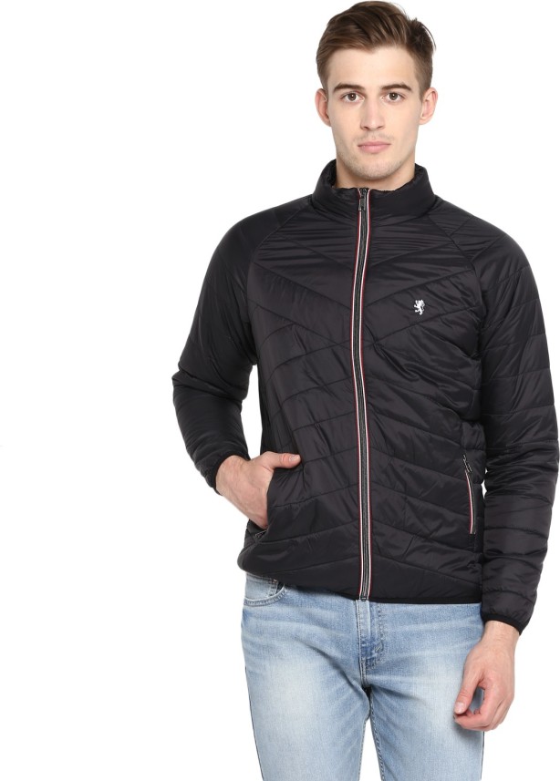 red tape full sleeve solid men jacket