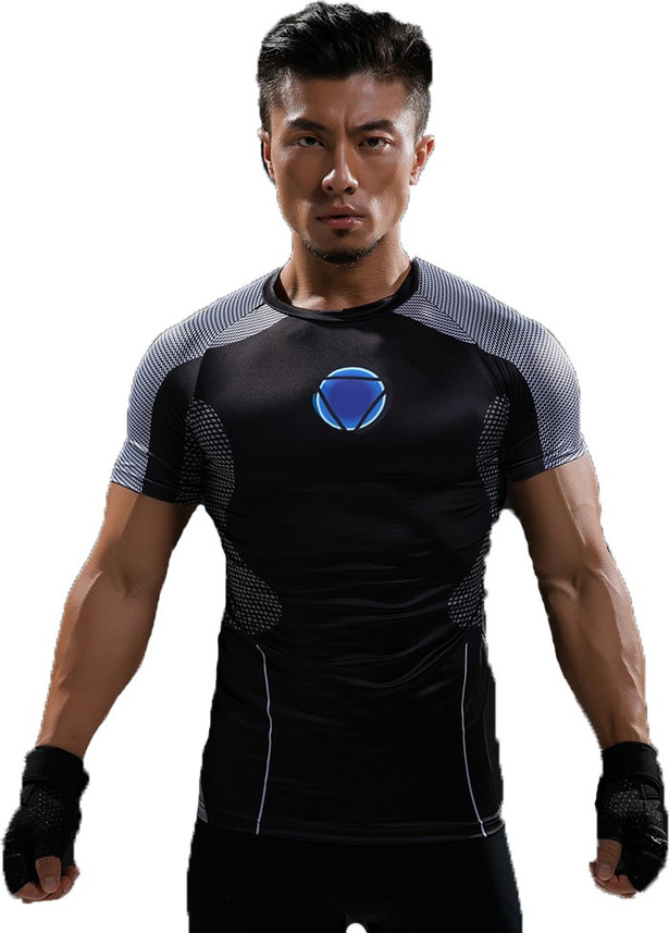 tony stark t shirt flipkart