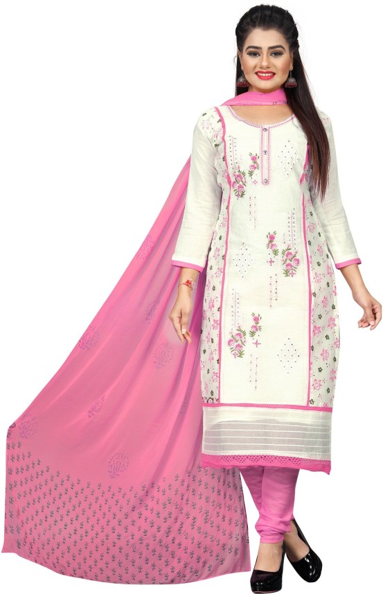 cotton churidar material in flipkart