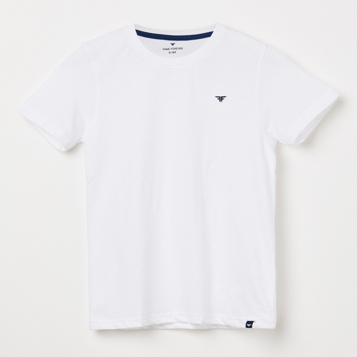 plain white t shirt flipkart