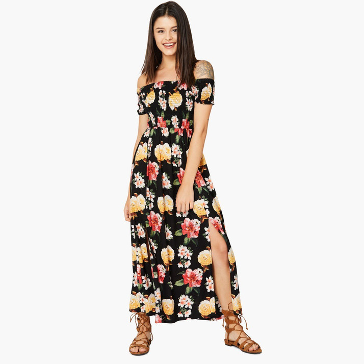 flipkart a line dress