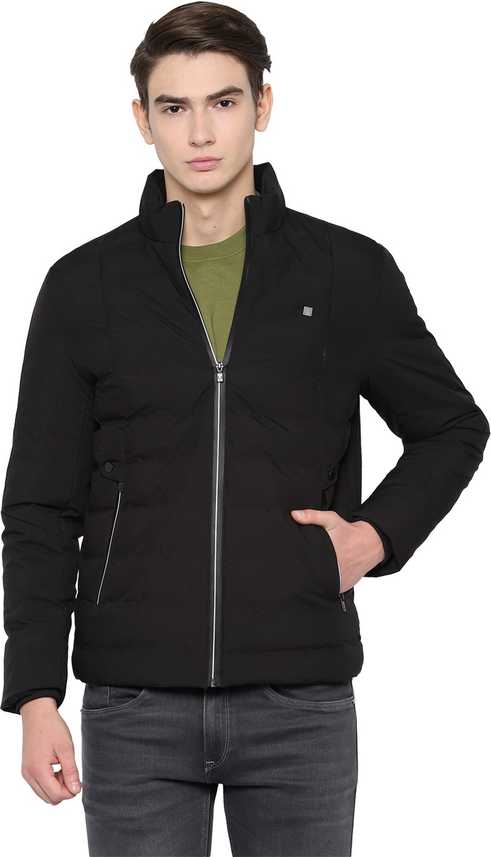 Allen Solly Full Sleeve Solid Men Jacket Buy Allen Solly Full Sleeve Solid Men Jacket Online At Best Prices In India Flipkart Com