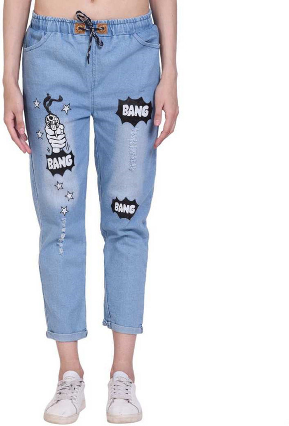 Charming Boutique Regular Women Blue 