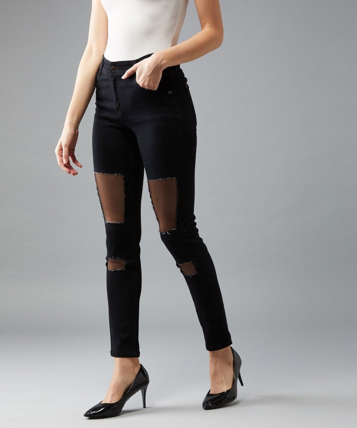 dolce crudo black jeans