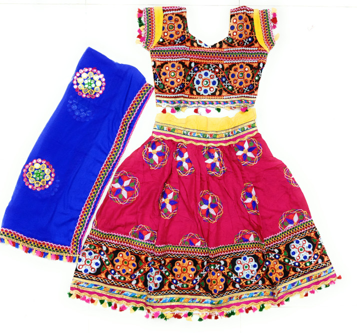 ghagra choli for 1 year old