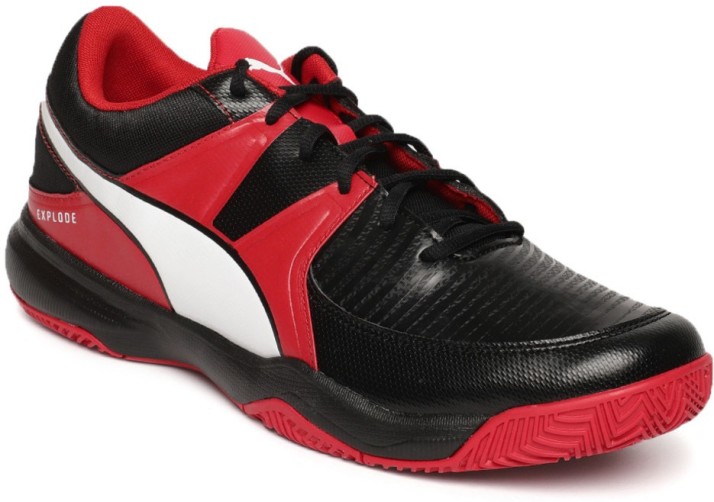 puma explode 3 badminton shoes