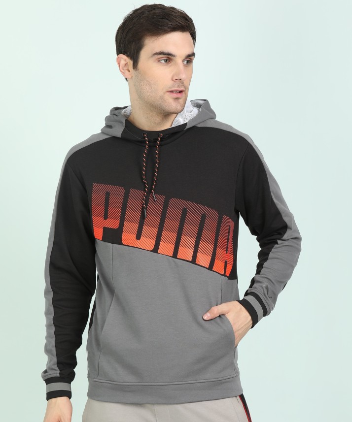 flipkart puma sweatshirts