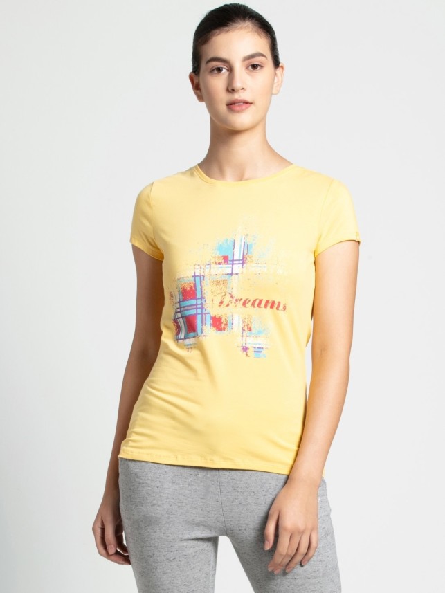 jockey yellow t shirt