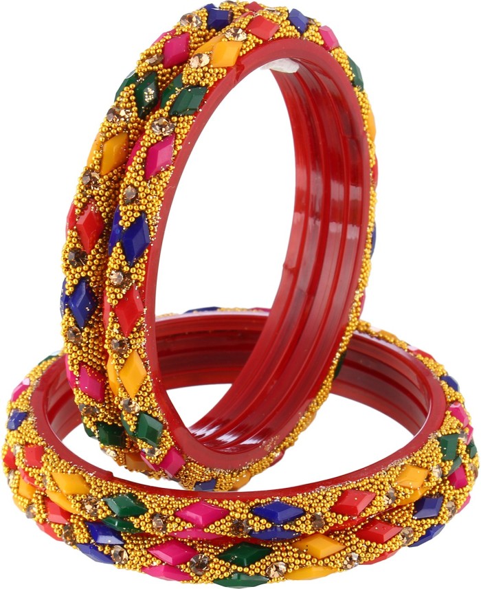 diamond plastic bangles