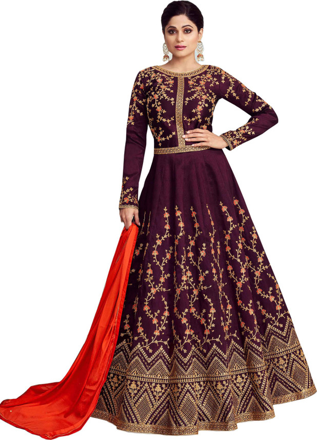 Kedar Fab Anarkali Gown Price in India 