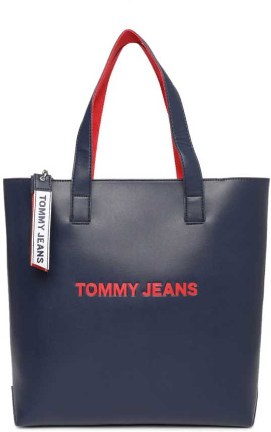 Buy TOMMY HILFIGER Women Blue Shoulder Bag Navy Blue Online @ Best Price in | Flipkart.com