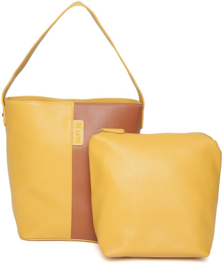 mustard colour bag