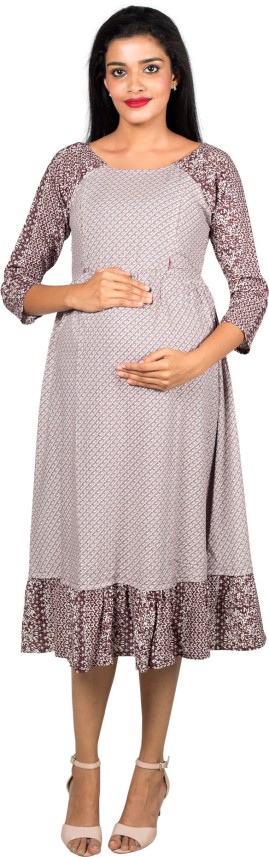 flipkart maternity dresses