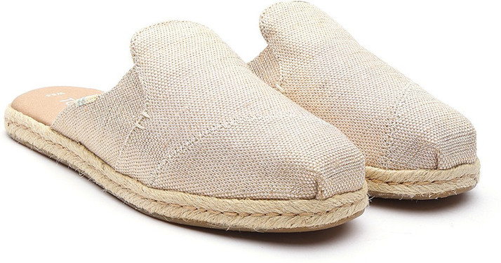 Toms slipper beige Clearance