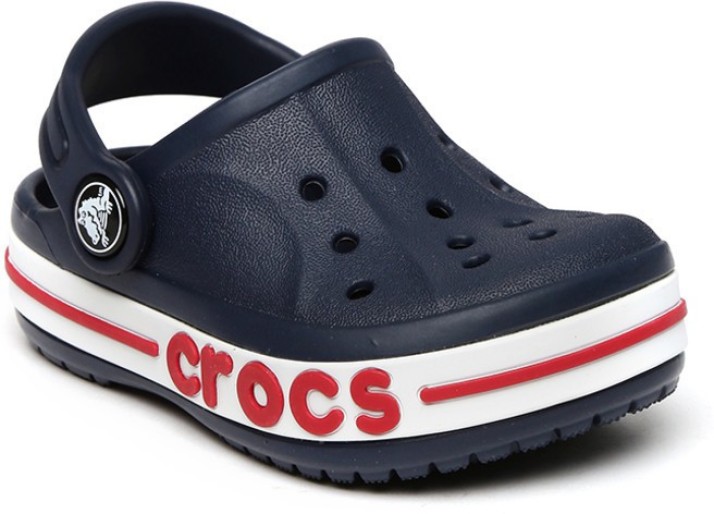 boys slip on crocs