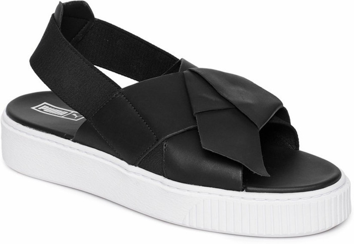 puma flip flop heels
