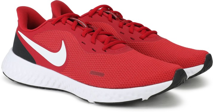 nike running shoes red