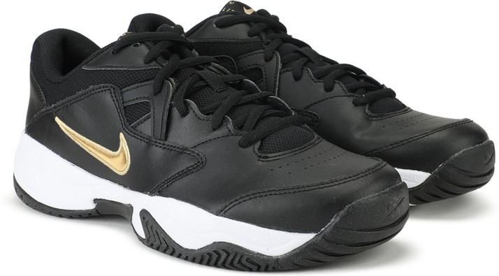 nike court lite 2 black