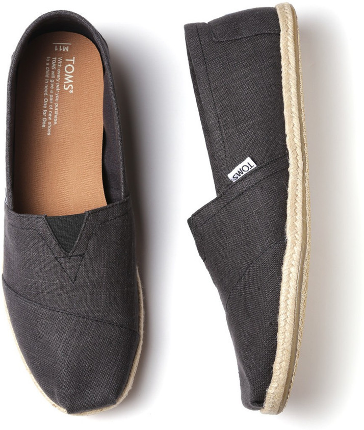 toms canvas espadrilles