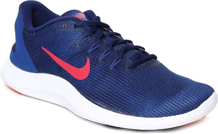 nike flex 2018 rn blue