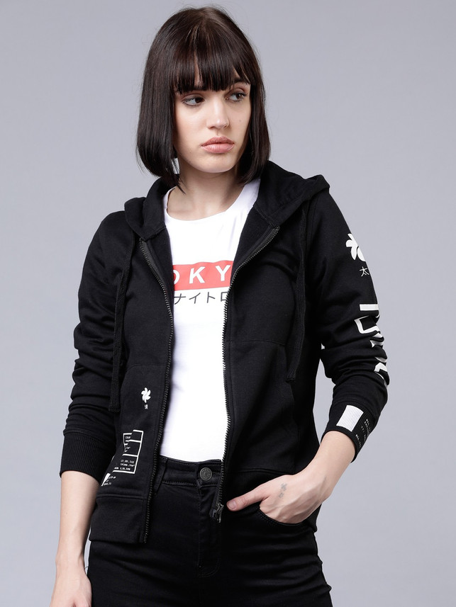Tokyo Talkies Full Sleeve Printed Women 