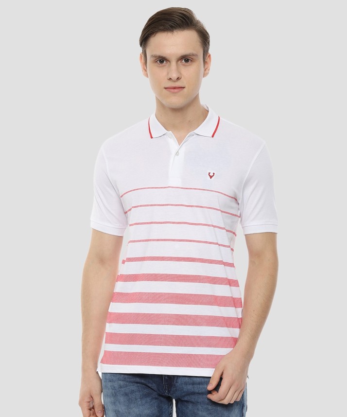 allen solly t shirt flipkart