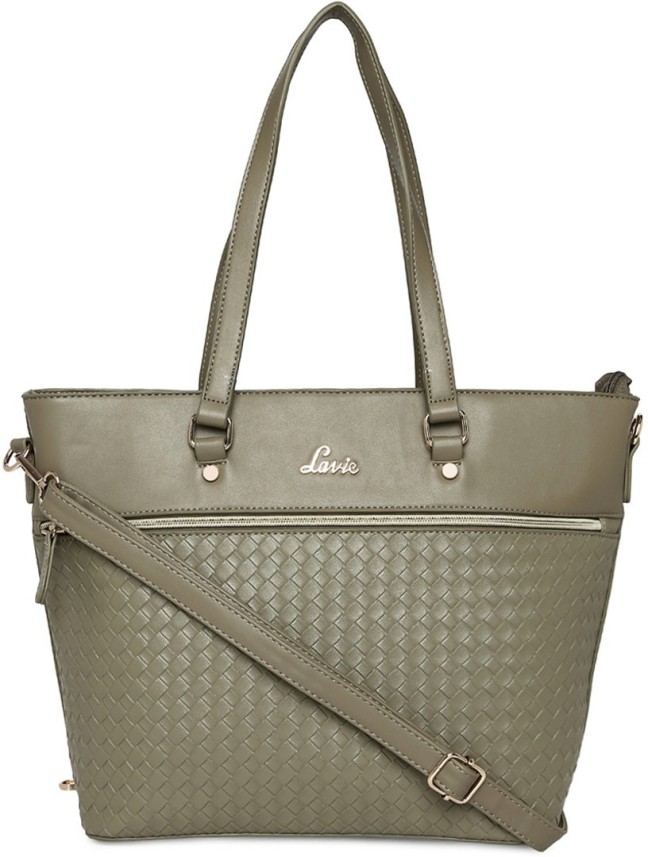 lavie olive green bag