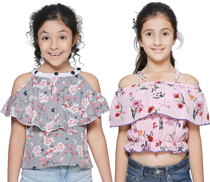 Buy CUTIEKINS Girls Casual Polyester 