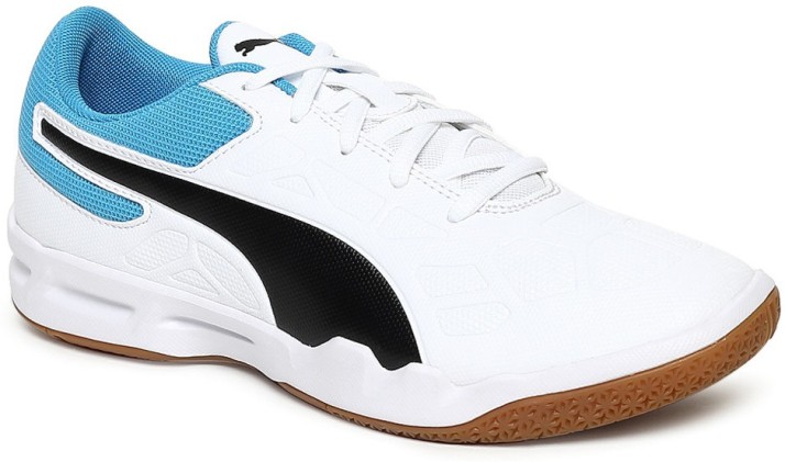Puma Boys Lace Badminton Shoes Price in 