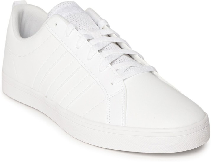 adidas vs pace sneakers white